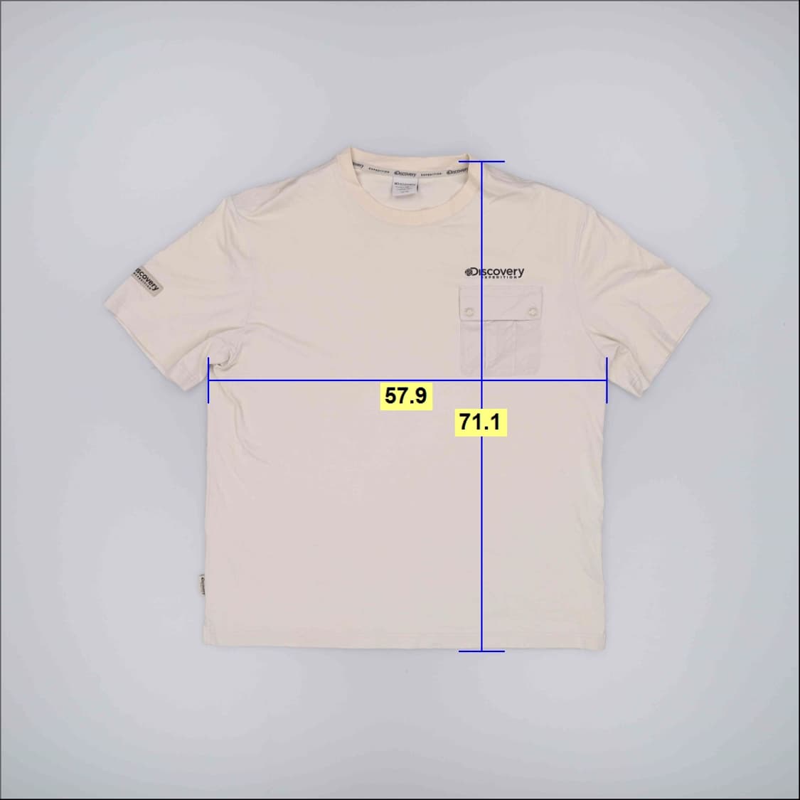 105 신형 디스커버리 포켓 반팔티 0519H 상품이미지6