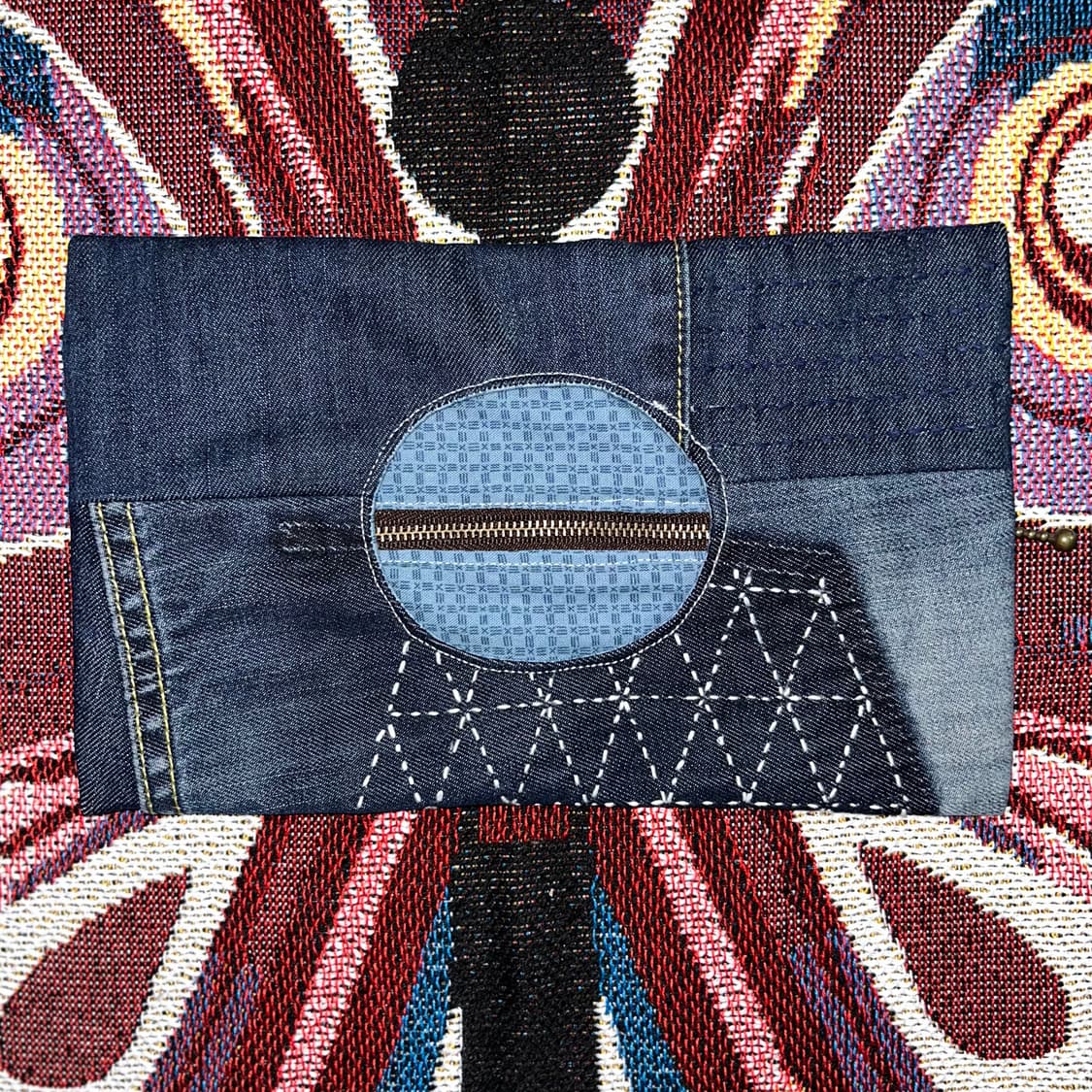 사시코 물티슈 케이스 sashiko Wet tissue case 005 상품이미지6