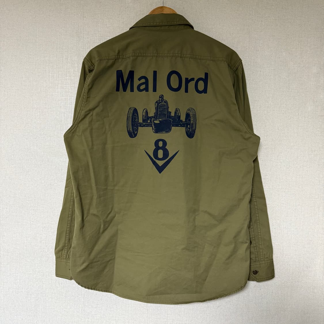 [17]프리휠러스 "MAL ORD" 블라이스톤 메카닉 셔츠 상품이미지8