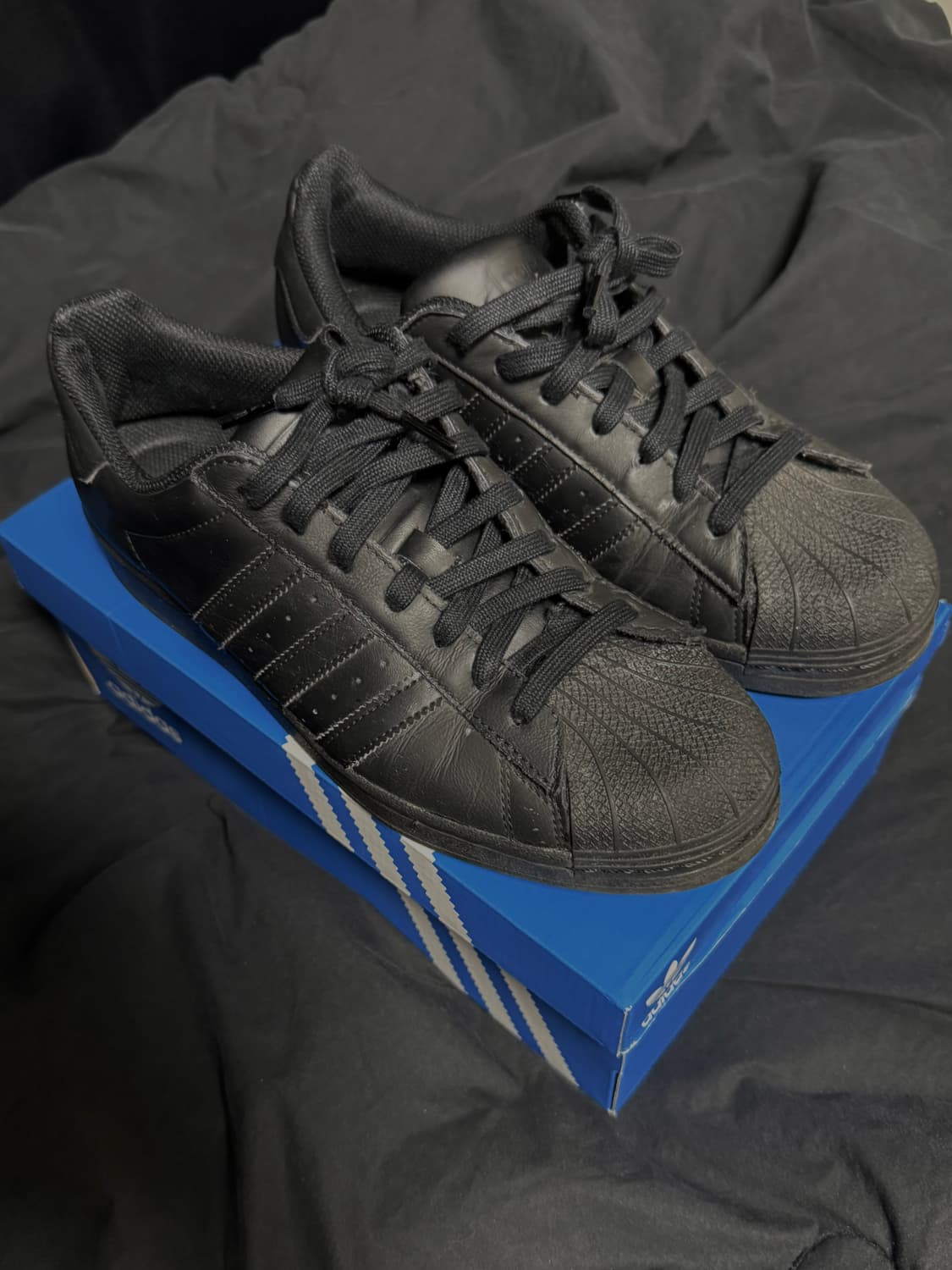 아디다스 슈퍼스타 트리플 블랙 270 상품이미지2