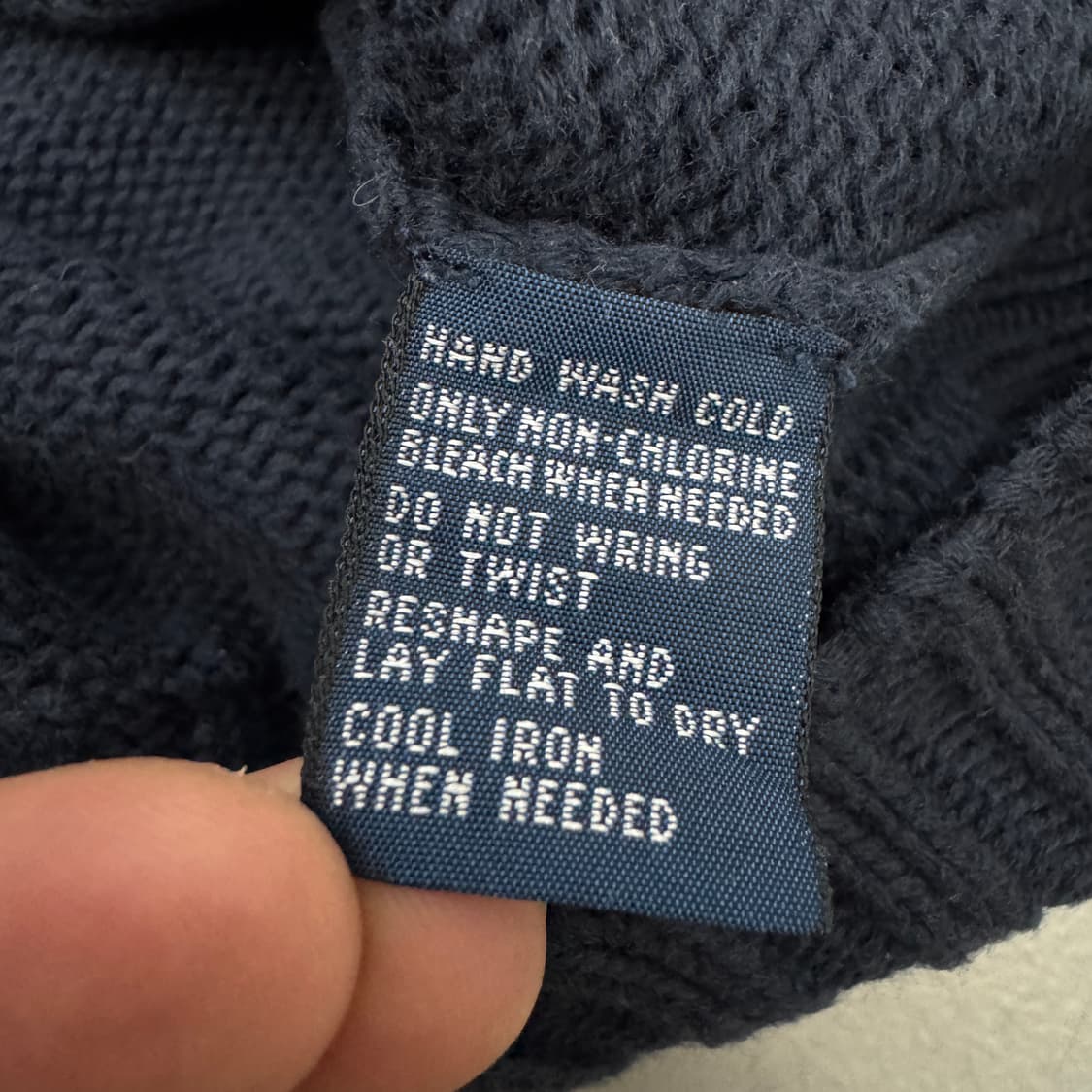 폴로 포니 니트 상품이미지5