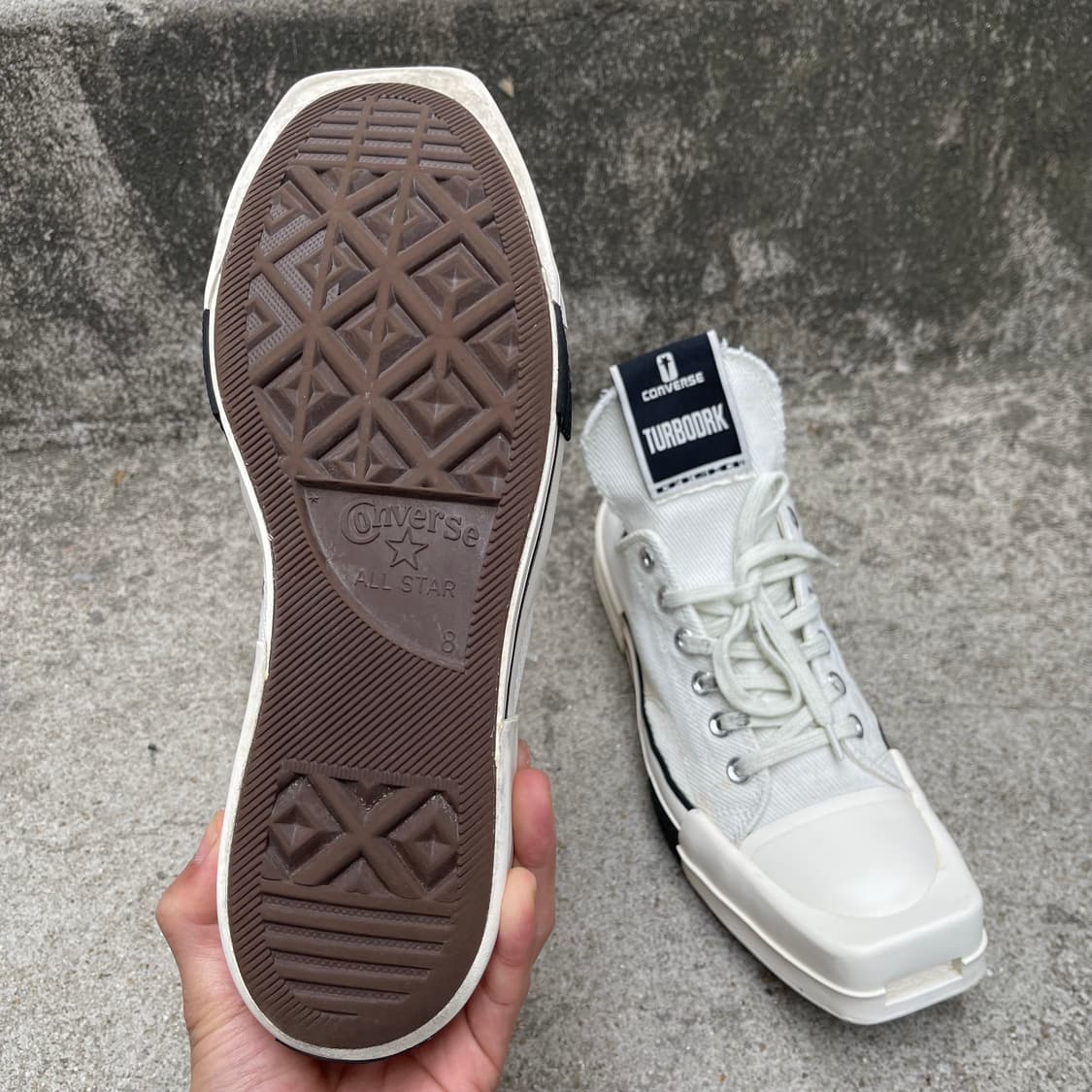 [265] 컨버스 x 다크쉐도우 터보다크 척 70 로우 릴리 화이트 상품이미지10