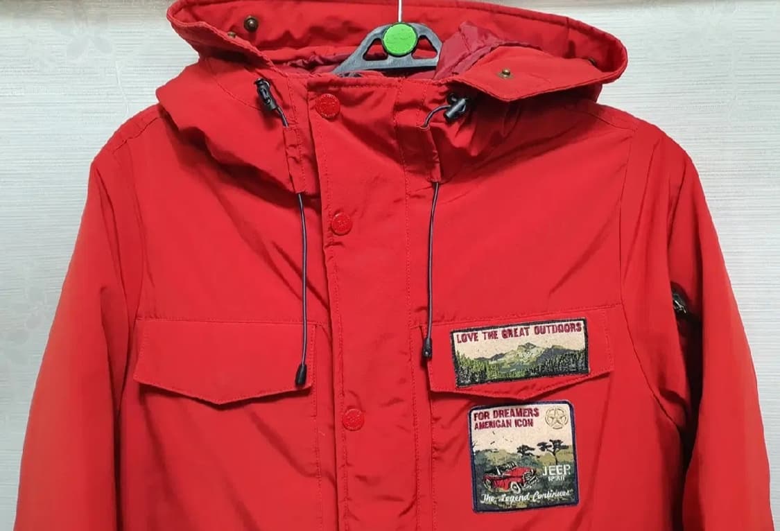 JEEP 남성 다운패딩 상품이미지2