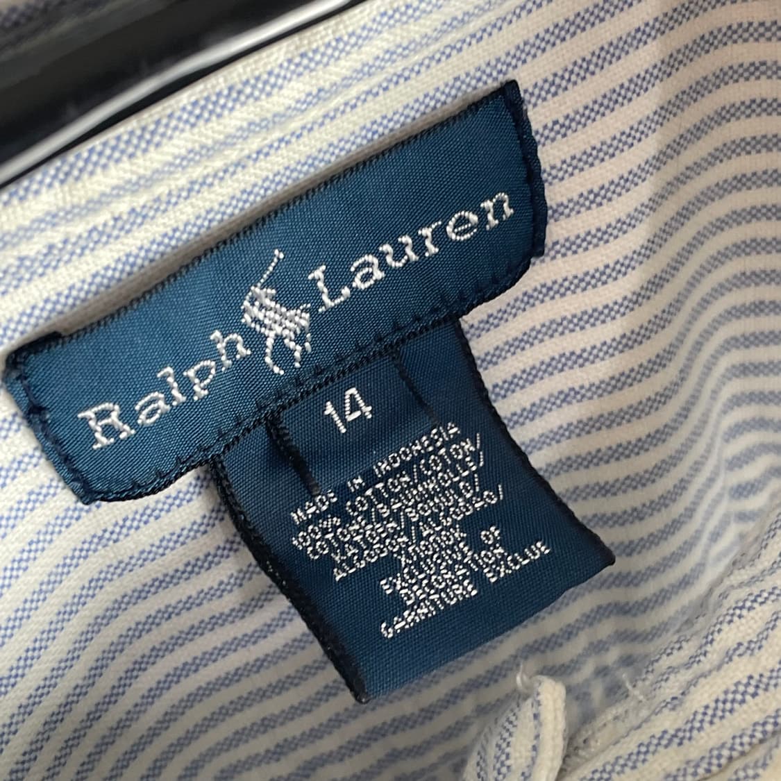 폴로 로렌 셔츠(여성제품 상품이미지3