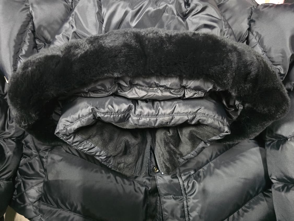 K2 여성 구스다운 롱패딩.  싸이즈105 상품이미지4