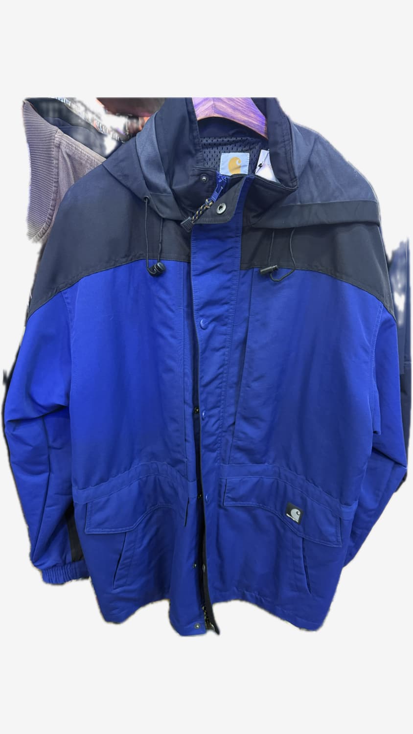 칼하트 바람막이 블루 상품이미지1