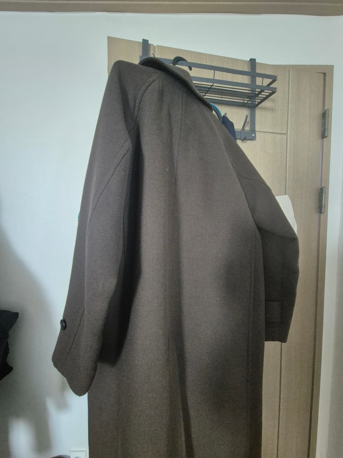 유니클로 발마칸 코트 남자 M 상품이미지2