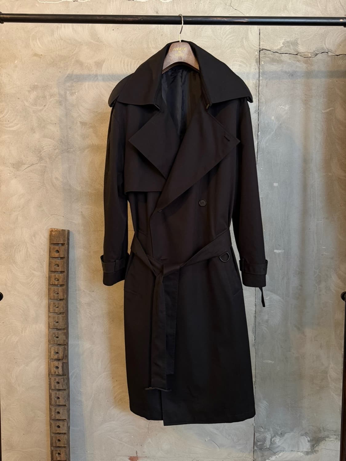 시스템 벨티드 코트 100 상품이미지10