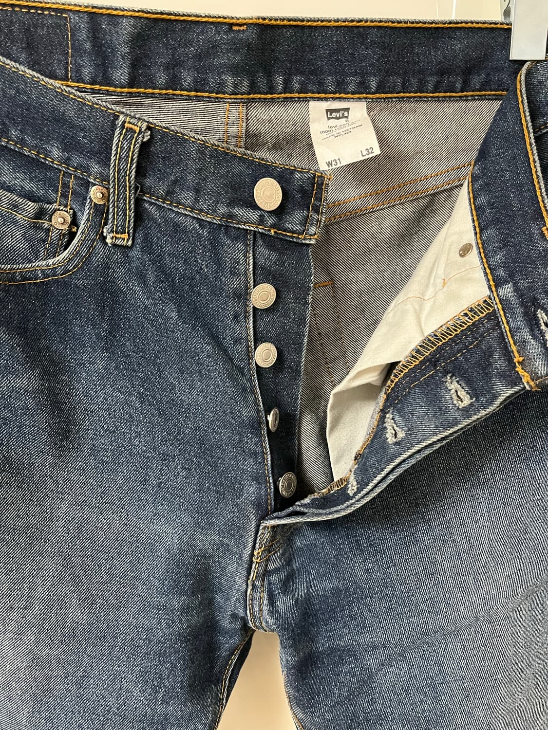 리바이스 501 W31 L32 상품이미지2