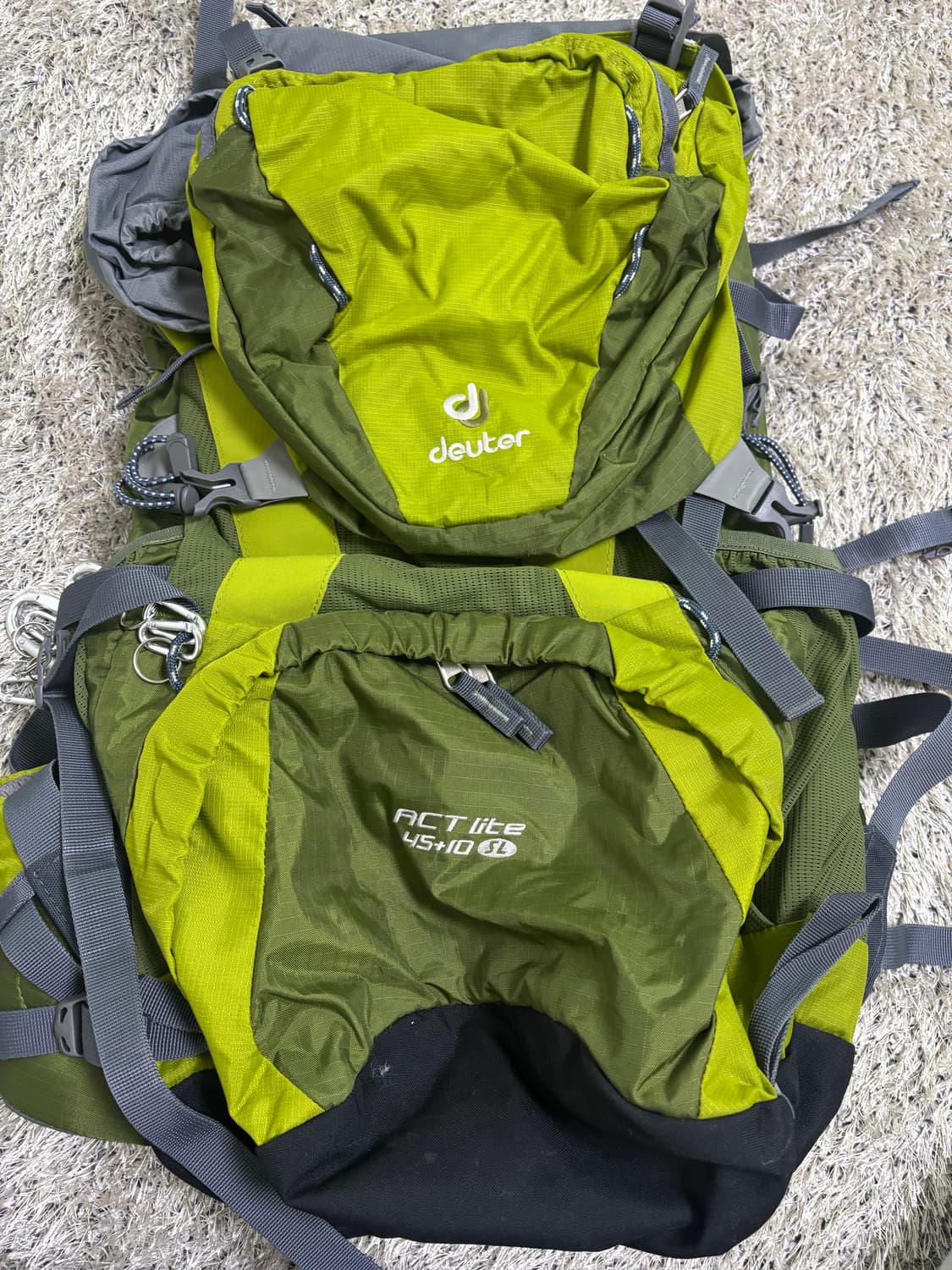 도이터 ACT Lite 45+10 등산 배낭 상품이미지1