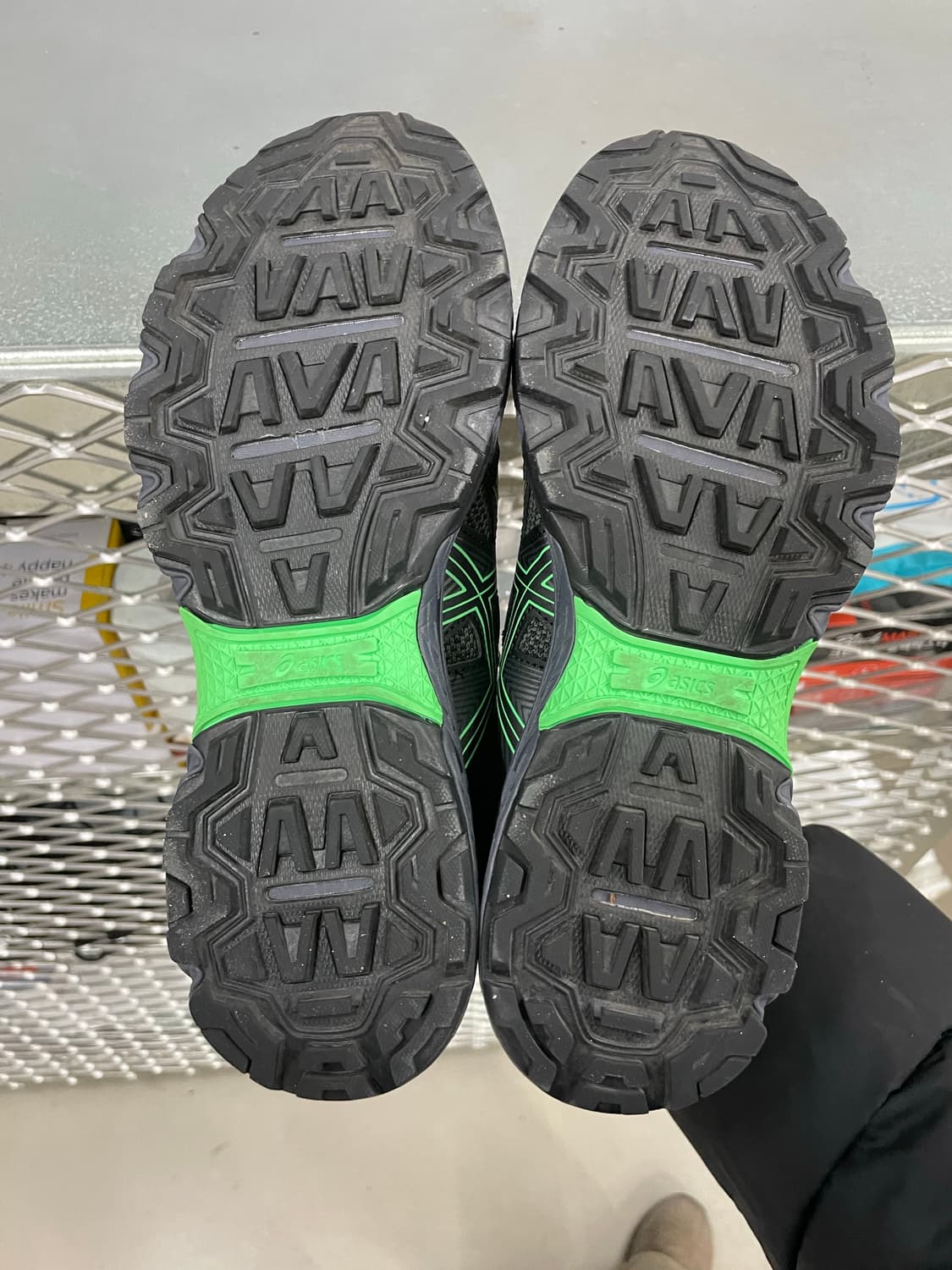 아식스 젤 벤쳐 8 블랙 뉴 리프 265 상품이미지6