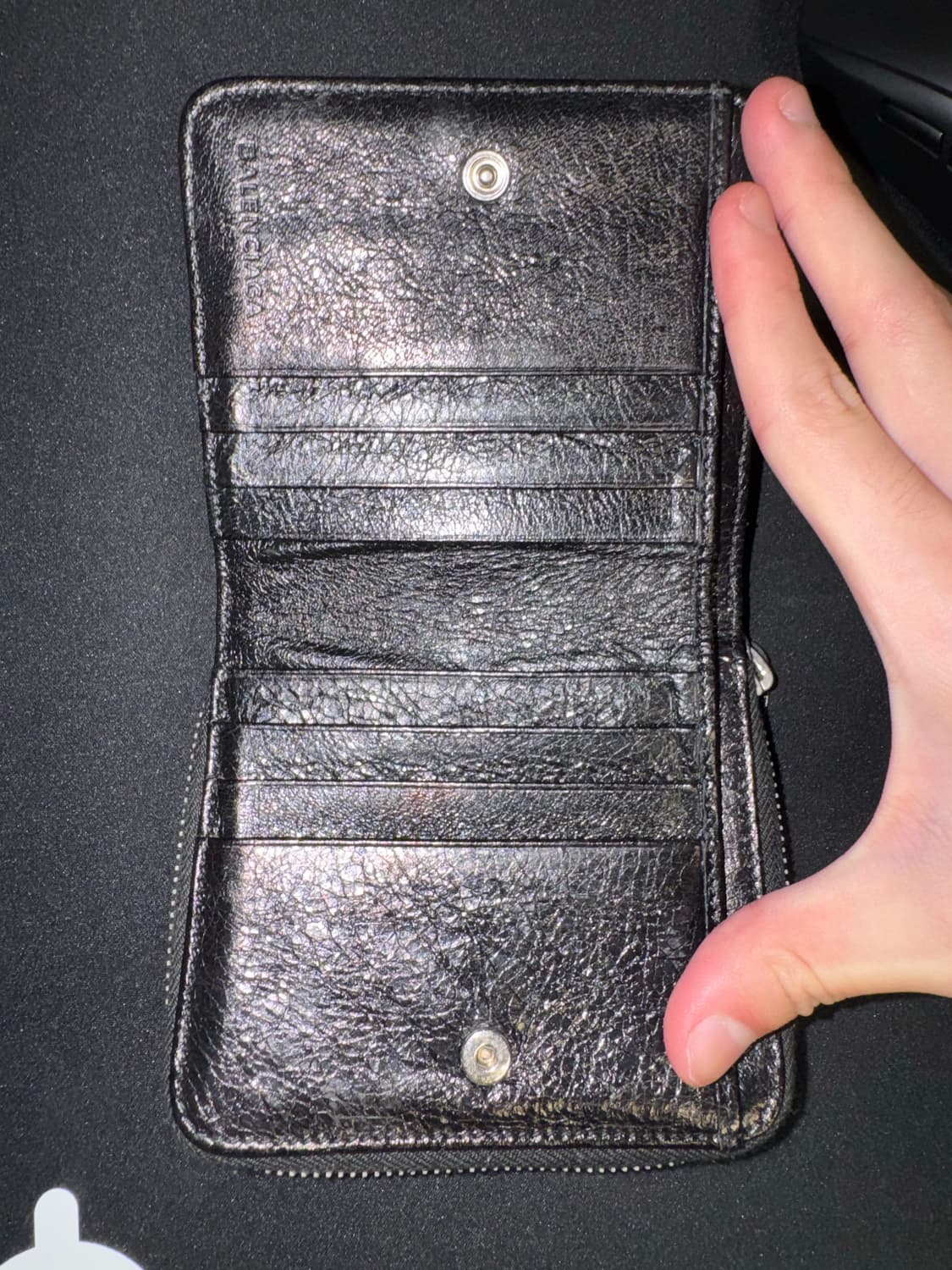 발렌시아가  클래식 우먼스 반지갑 상품이미지2