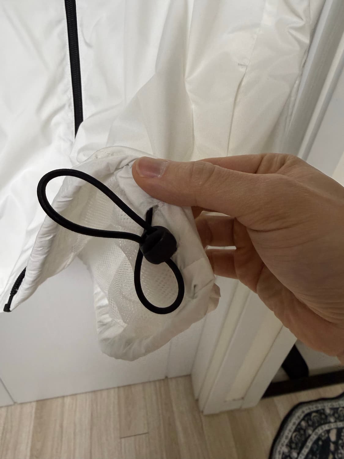 아디다스 화이트 바람막이 2xl 상품이미지6