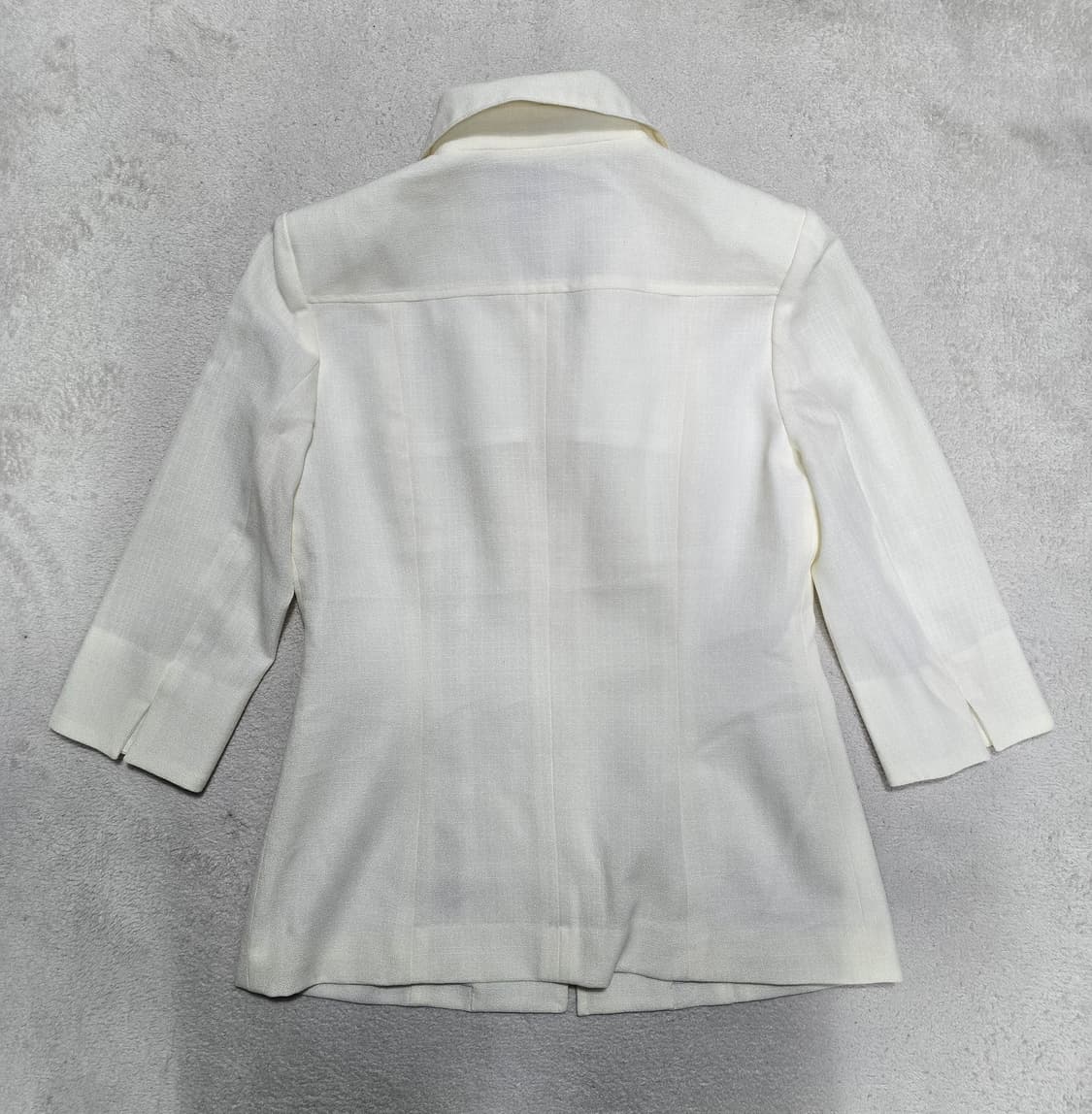 White Joola 줄라 화이트 자켓 S 상품이미지5