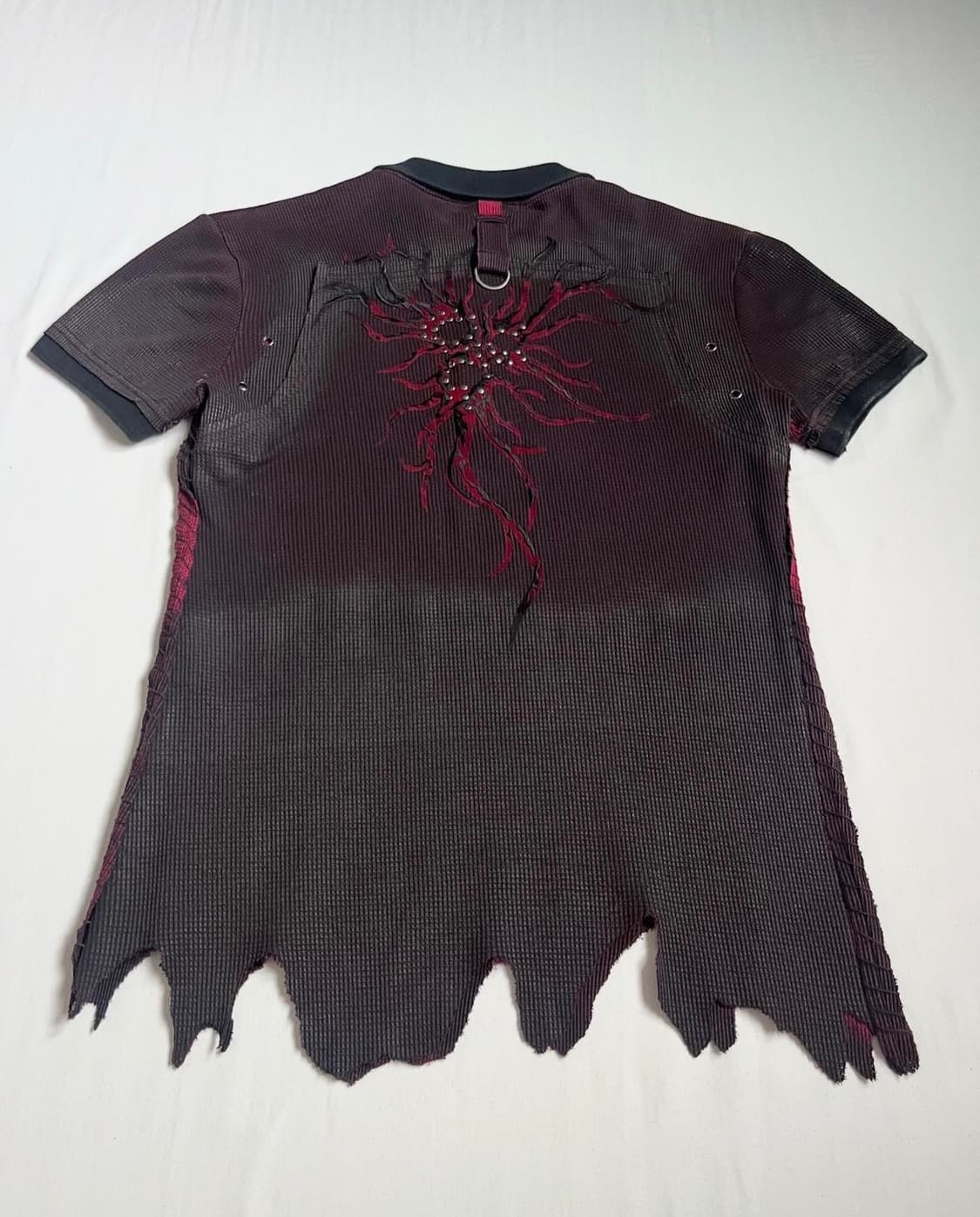 Maniac Works Coated PK Half Shirt 상품이미지2