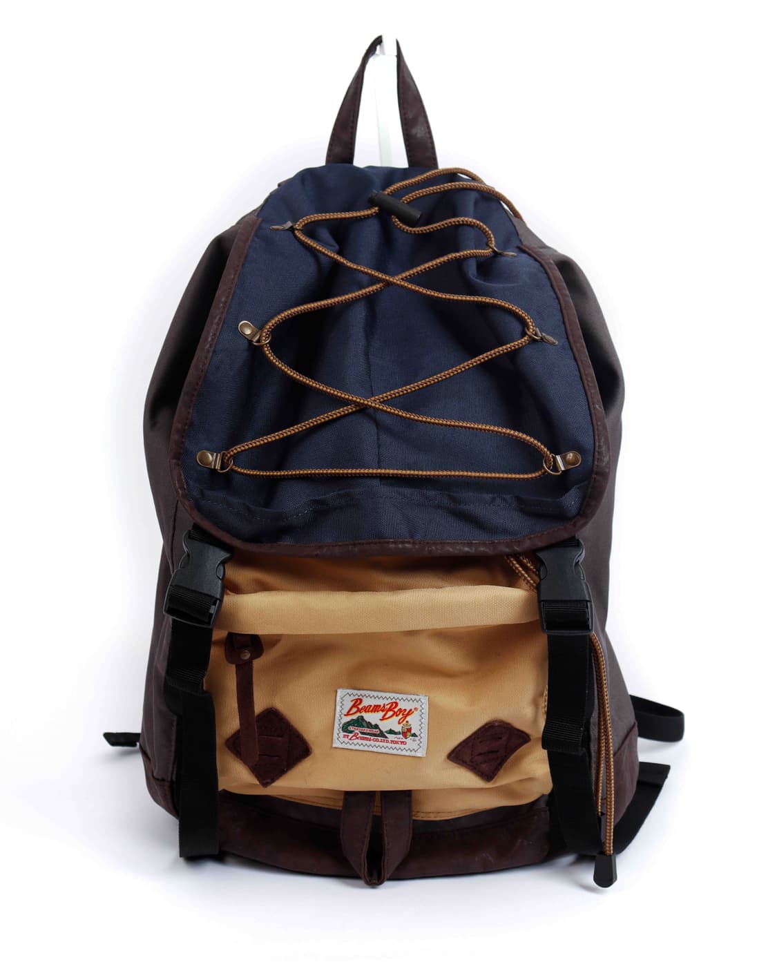[BEAMS BOY] 빈티지 하이브리드 캠퍼 백팩 상품이미지1