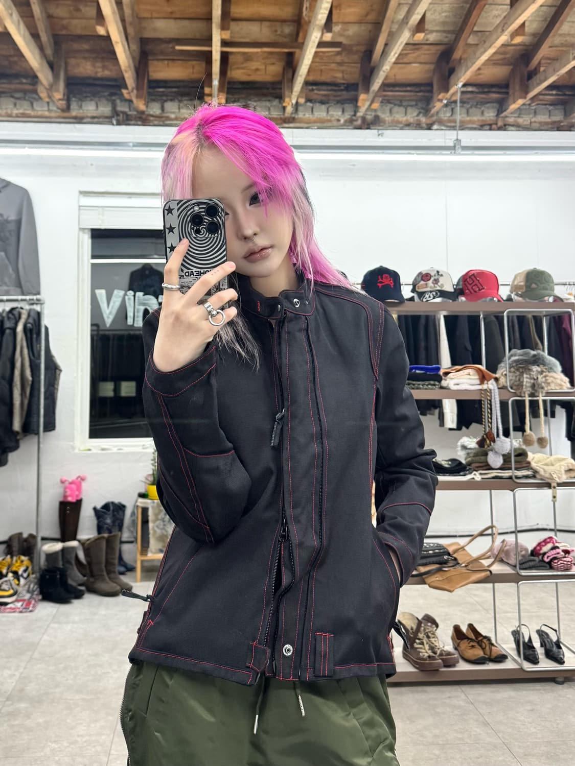 신이치로 아라카와 라이더 자켓 상품이미지2