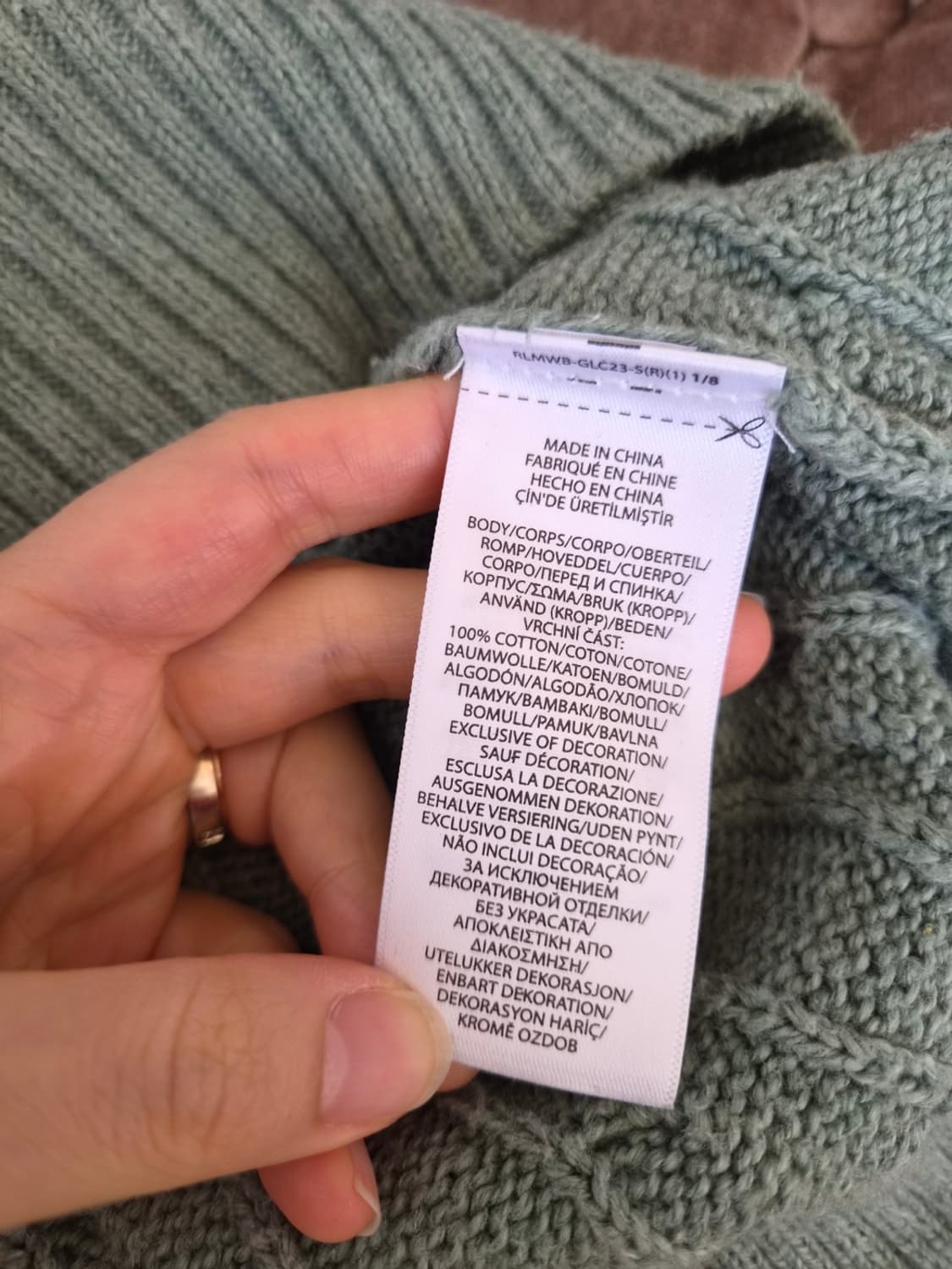  폴로랄프로렌 남성 케이블라운드니트

 상품이미지7