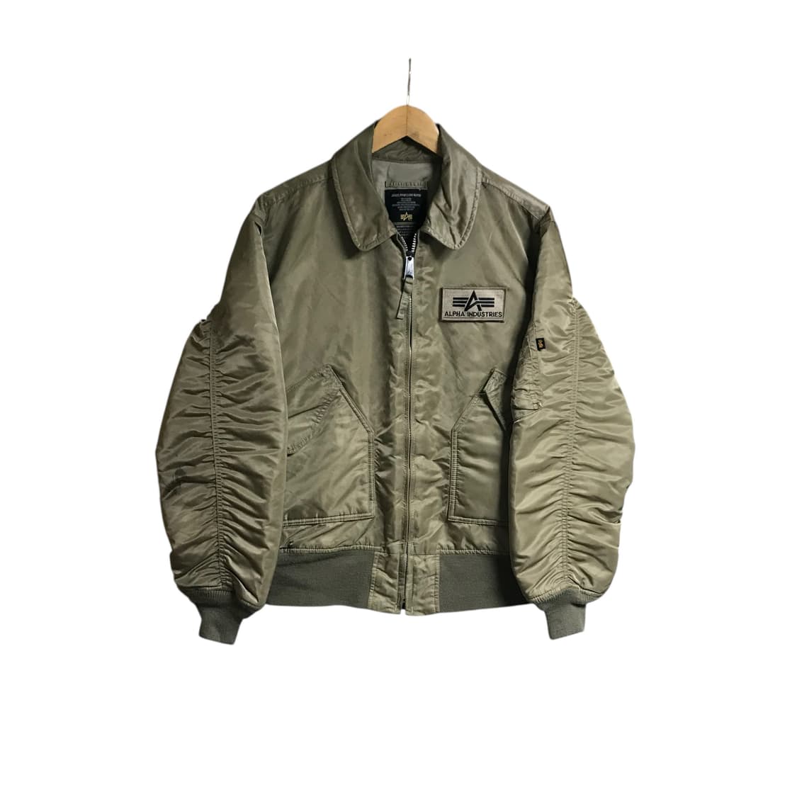 알파인더스트리 대장급 ma-1 항공점퍼 상품이미지2