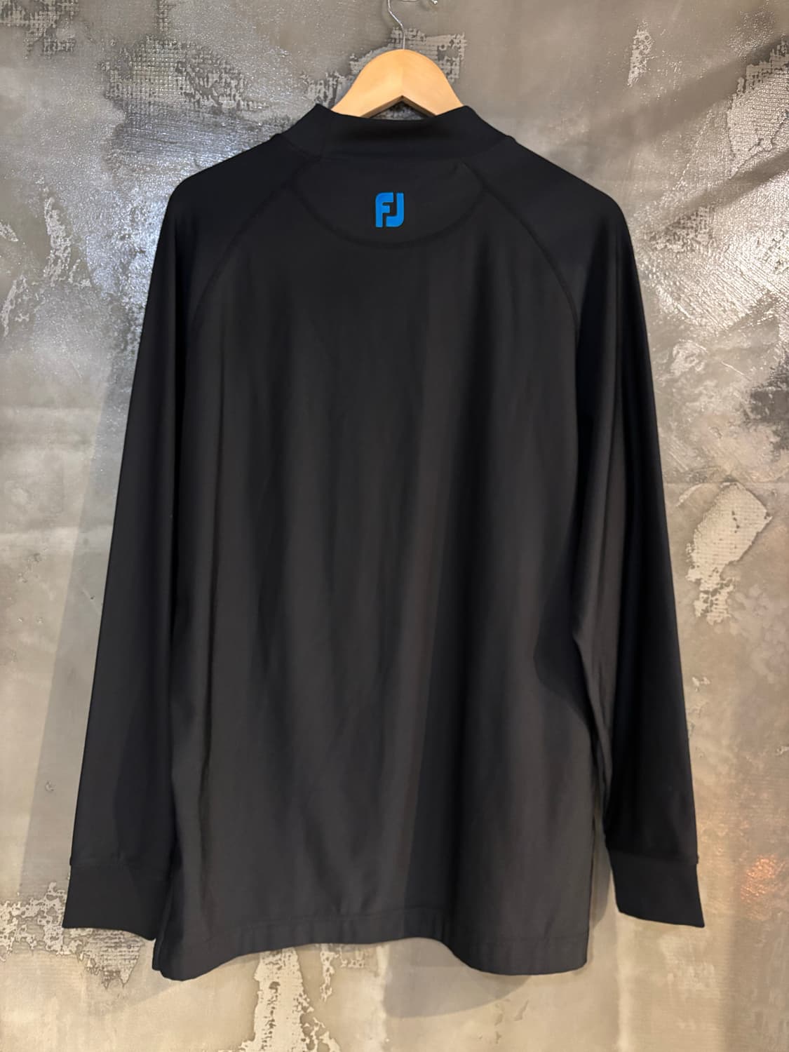 풋조이 모크넥 긴팔 이너 L 상품이미지6