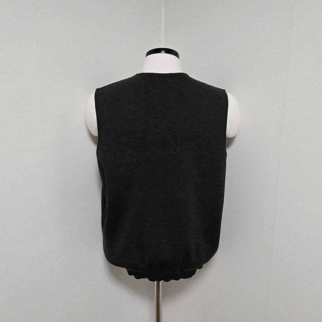 Ysl 입생로랑 그레이 베스트 / 남성 조끼/ 남성 베스트 상품이미지9