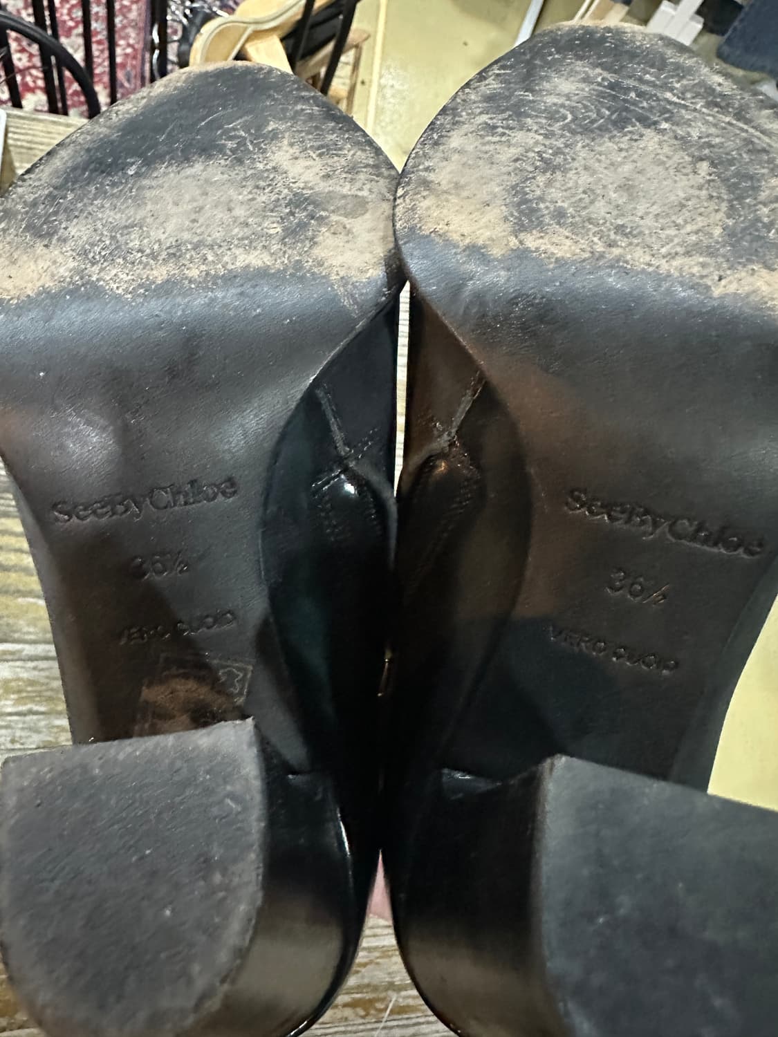 씨바이 끌로에 부츠 235 상품이미지5