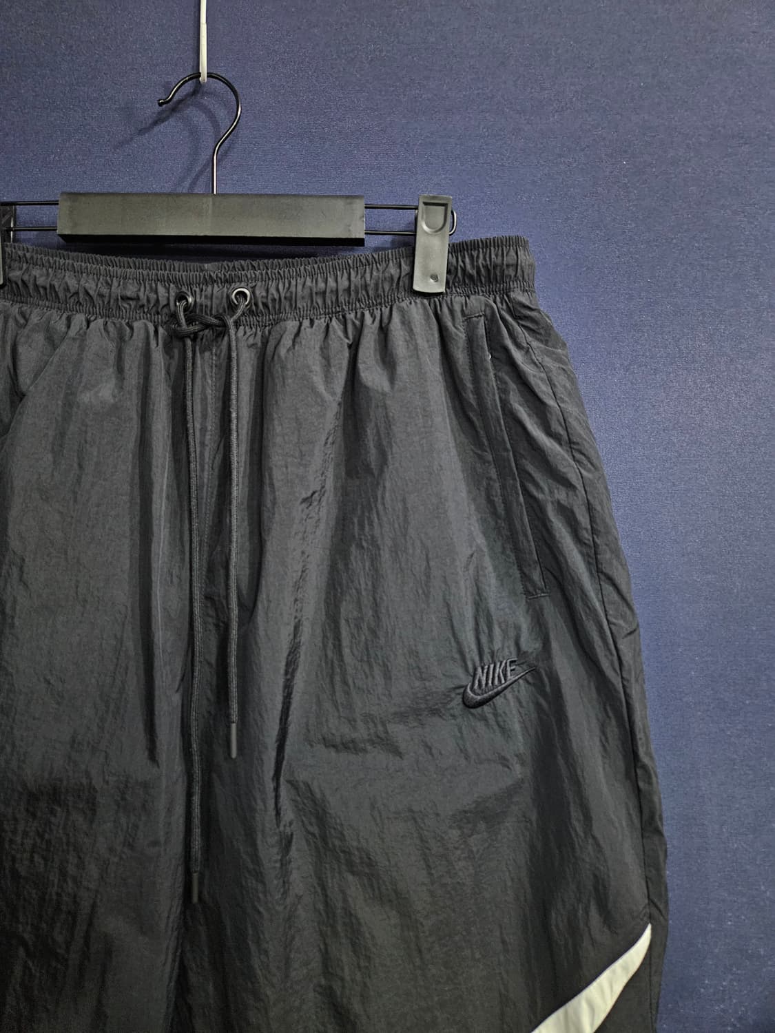 나이키 빅스우시 블랙 남성 허리 34~36 조거팬츠  상품이미지4