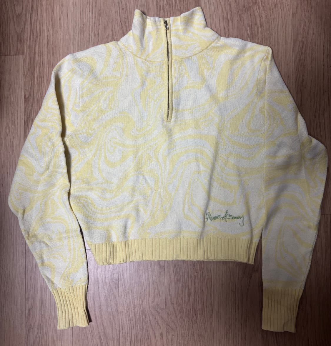 house of sunny 하우스오브써니 코튼 반집업 상품이미지2