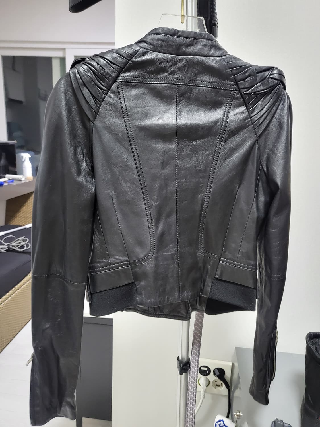 (새제품)세일세일!천연양가죽 자켓 상품이미지2