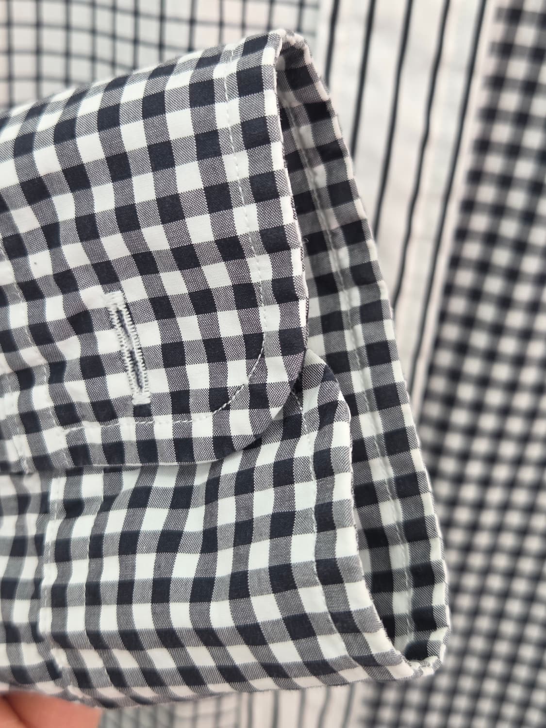 S 랄프로렌 멀티 패턴 체크 남성 셔츠 상품이미지5