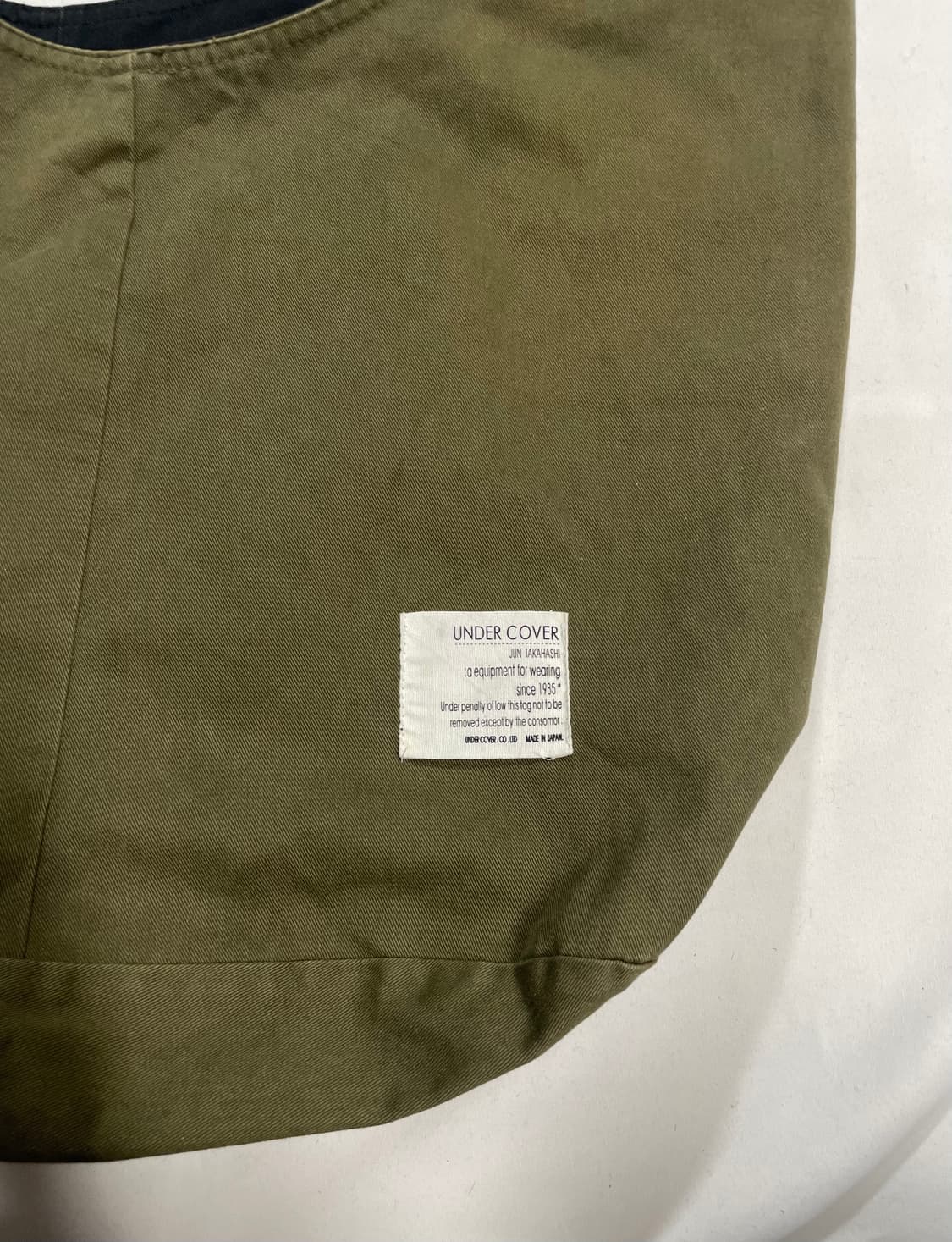 언더커버 1999ss 리버시블 호보백 상품이미지4