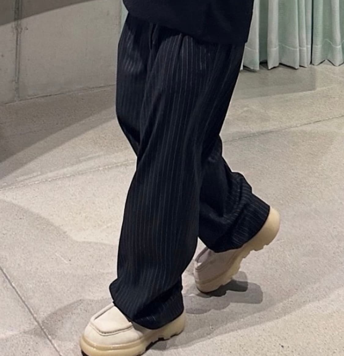 [44] 버버리 스웨이드 크리퍼 미드 레이스업 상품이미지7