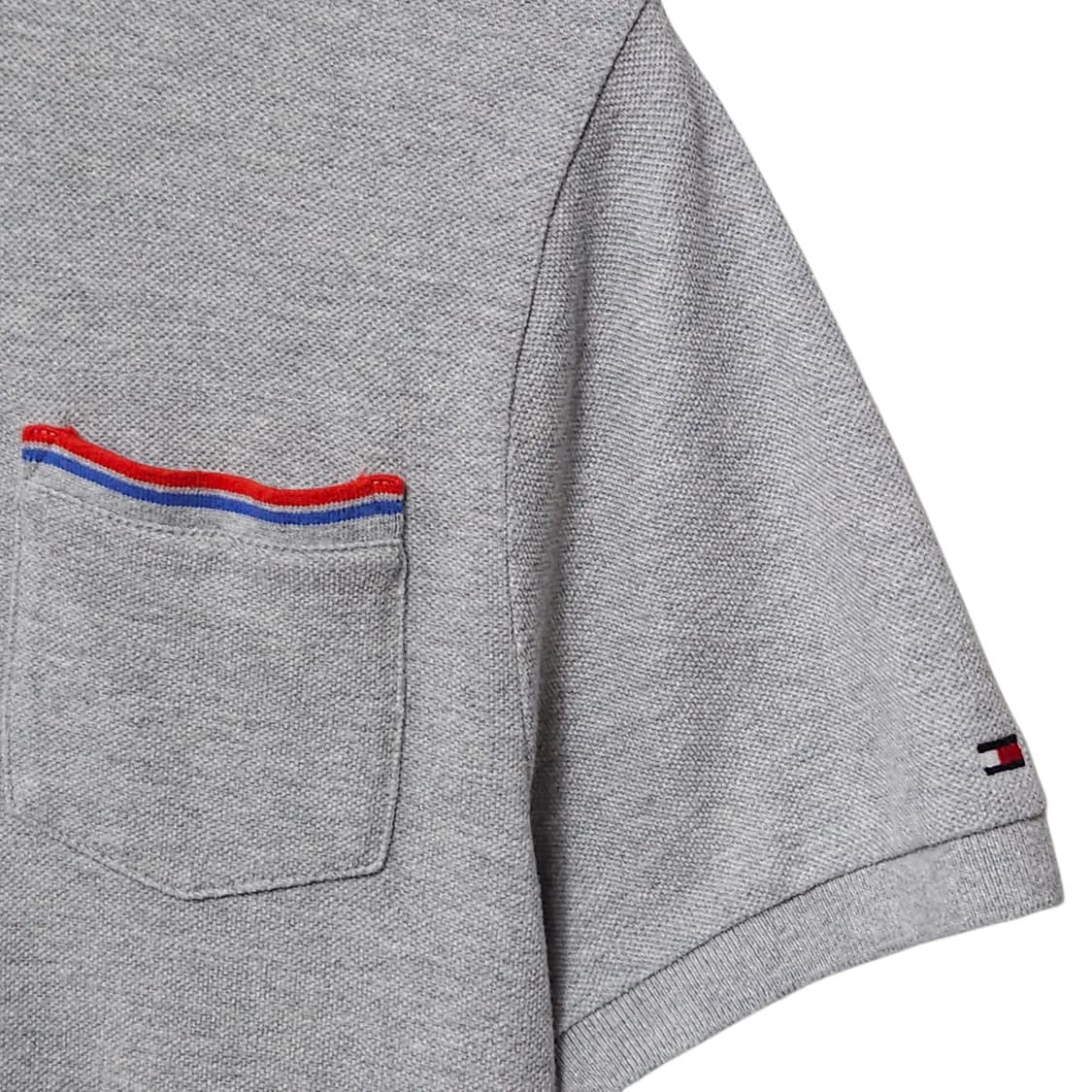 Tommy 타미 슬림핏 포켓 카라티 95 상품이미지3