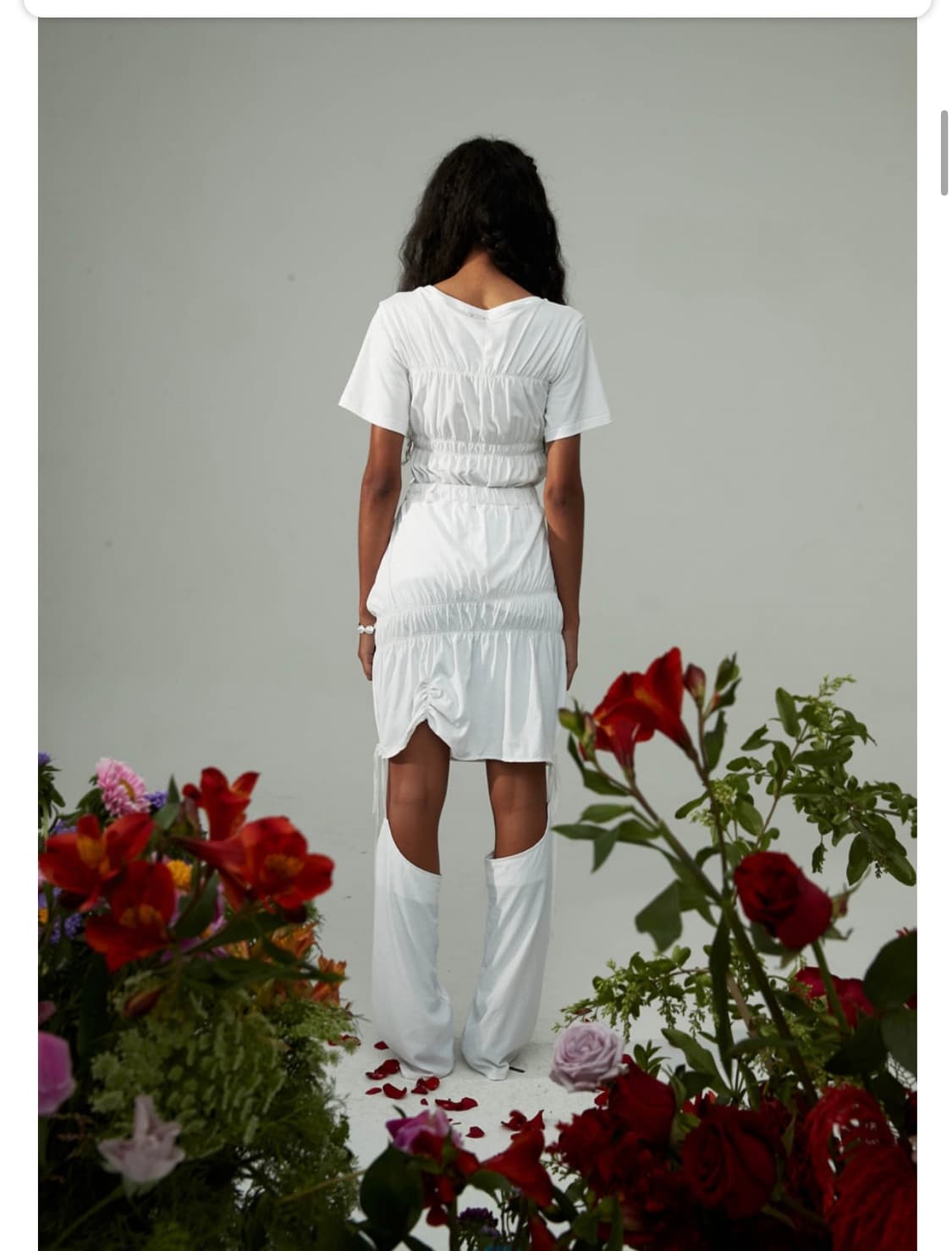 nache SMOCKING SKIRT&LEG WARMER  상품이미지4