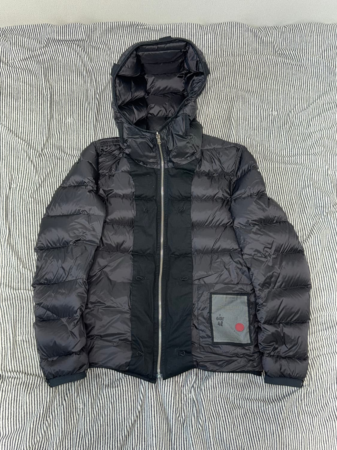 텐씨 포켓 라이너 블랙 M 상품이미지2