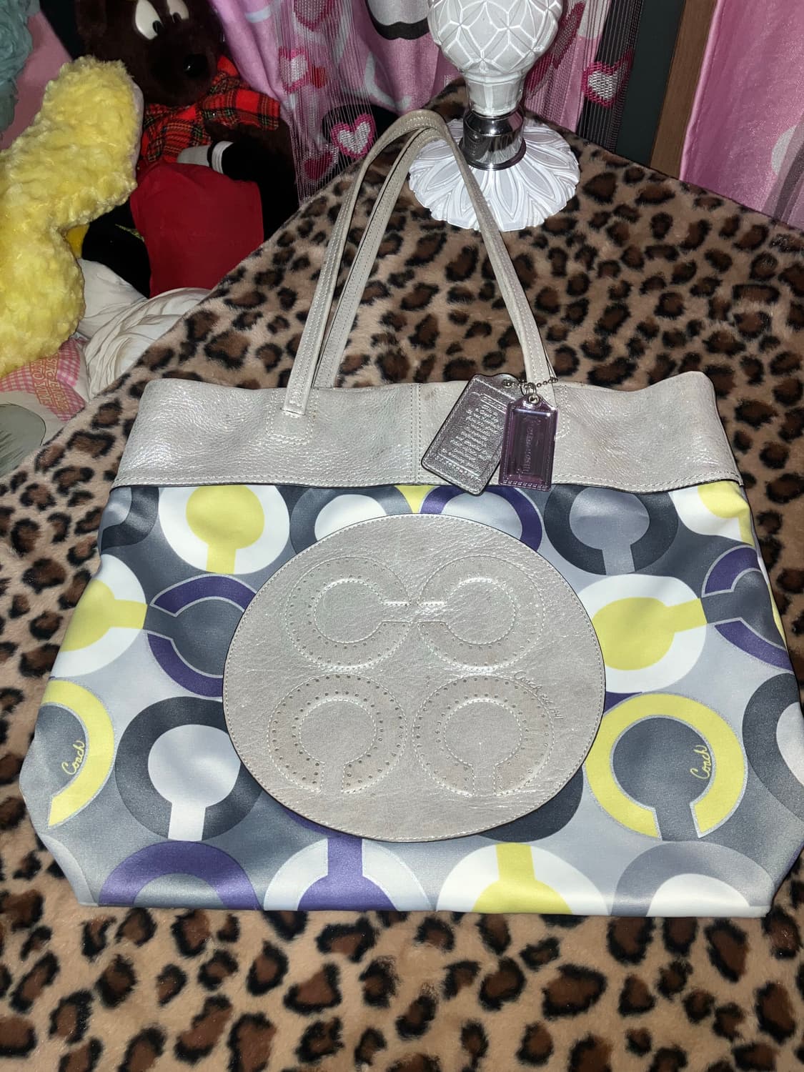 올드 코치 토트백 상품이미지1