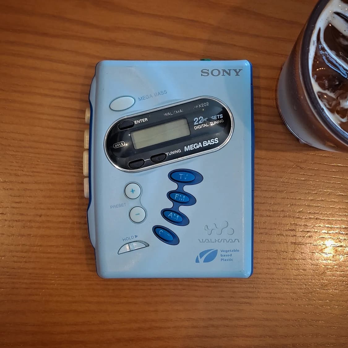 SONY WM-FX202 BLUE 상품이미지1