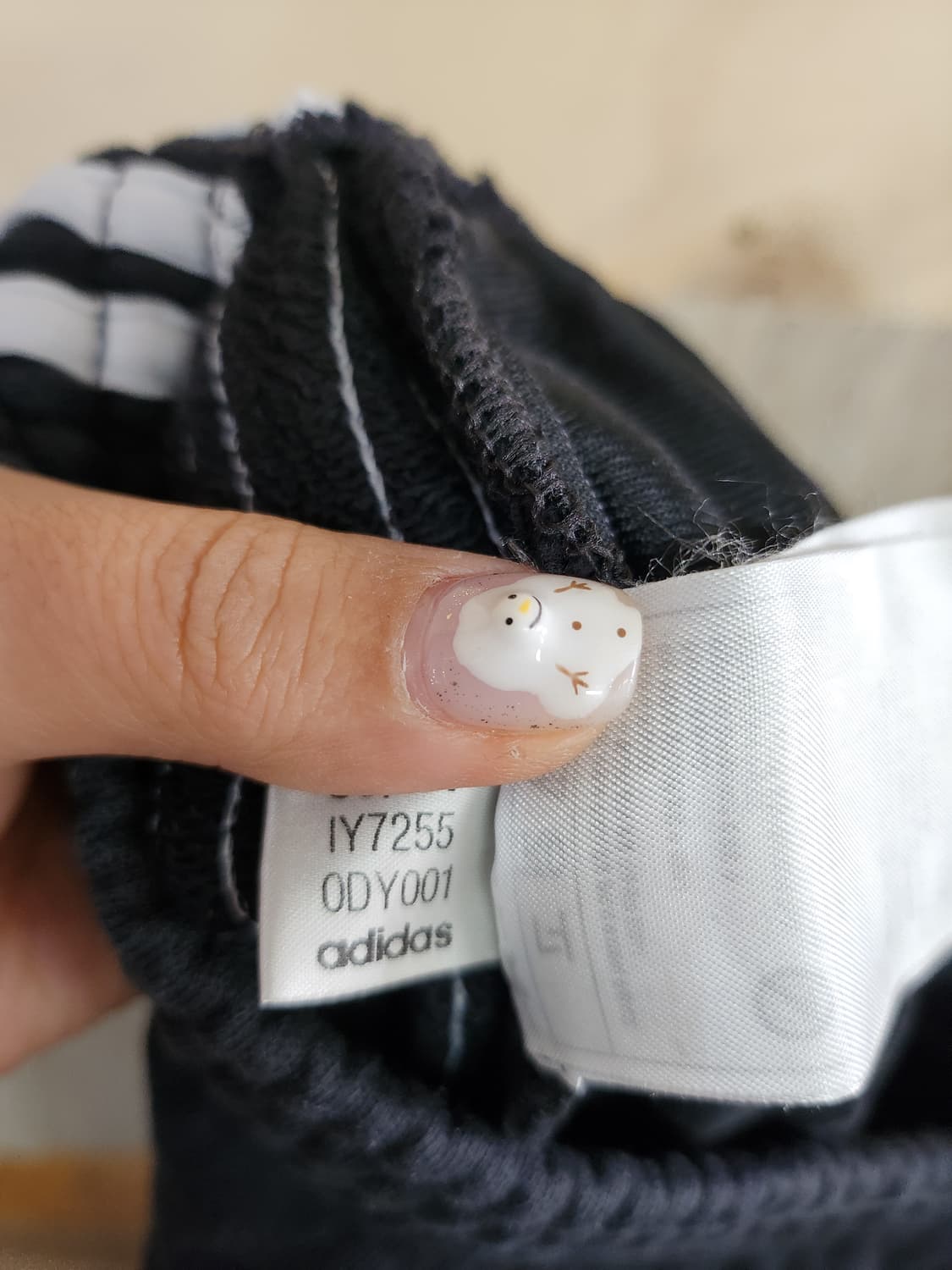 835) 아디다스 우먼스 오리지널 3S 루즈핏 프렌치 테리 와이드팬츠 상품이미지8