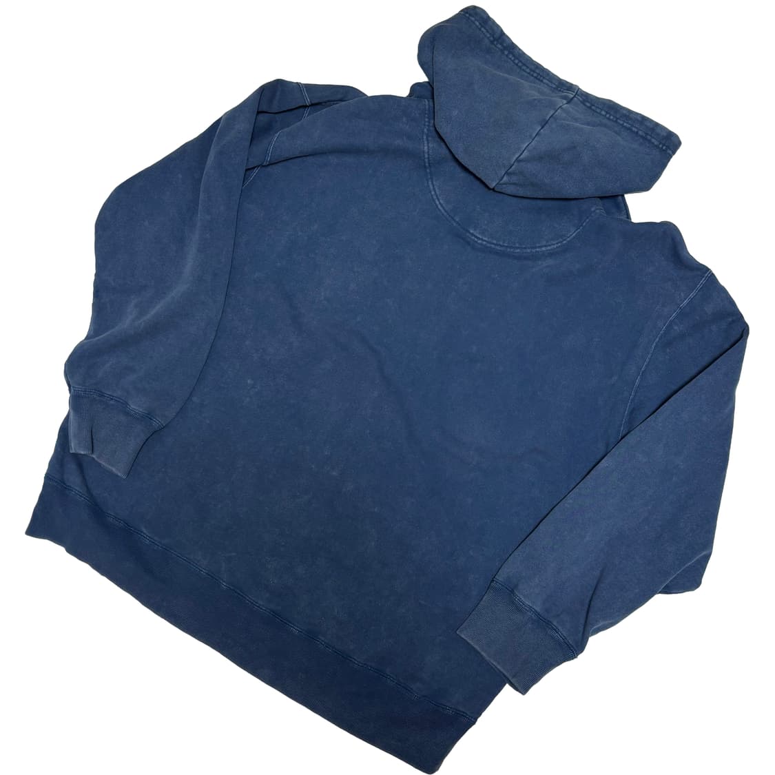 오발 다이스(OVAL DICE) NYC 피그먼트 다잉 빈티지 후드 집업 상품이미지4