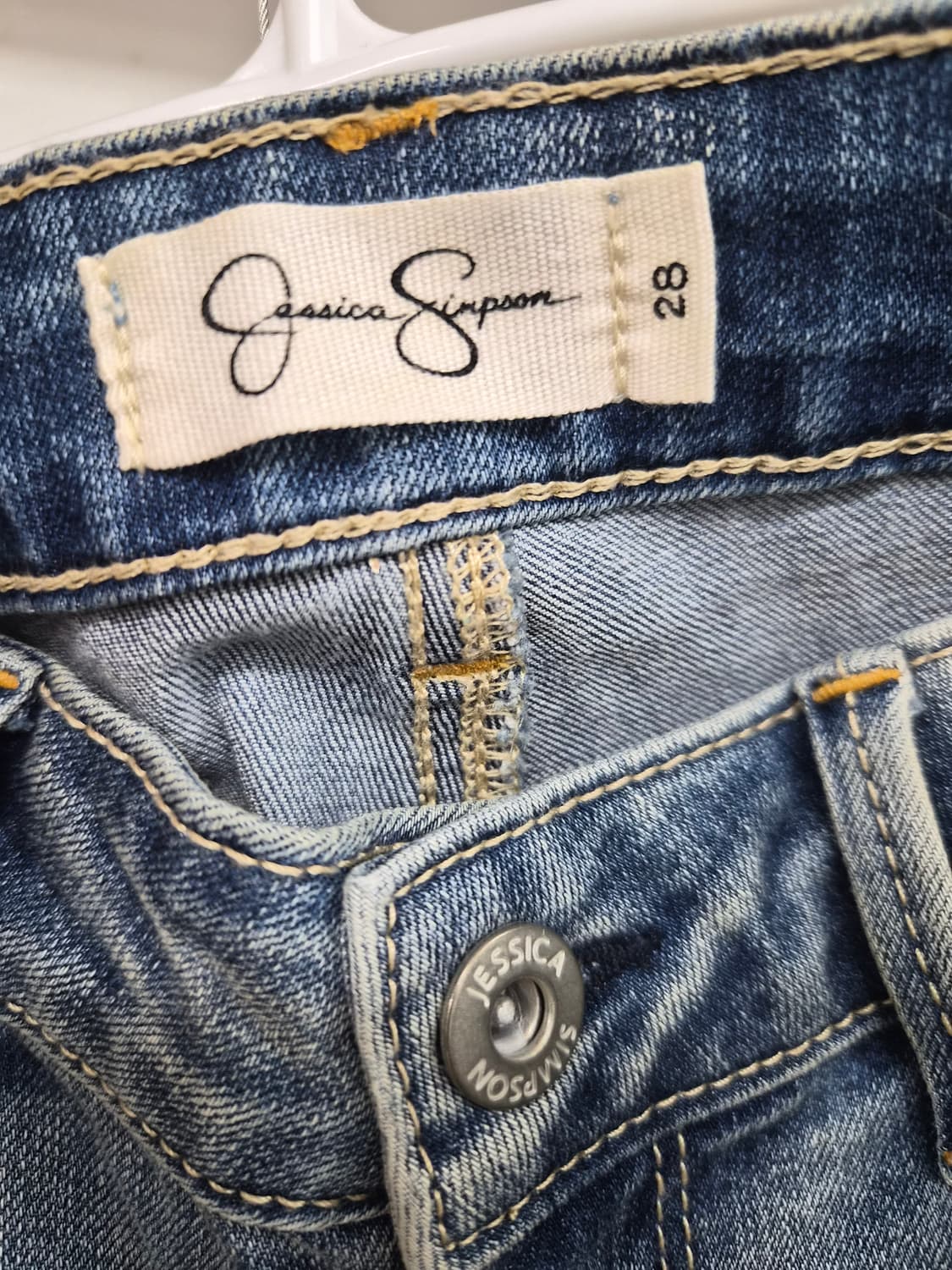 jessica simpson 자수데님 상품이미지2