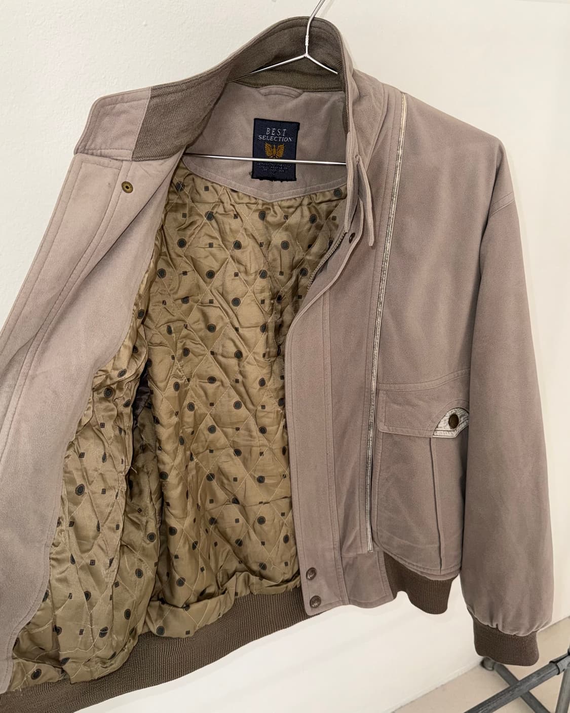 빈티지 누빔 자켓 상품이미지7