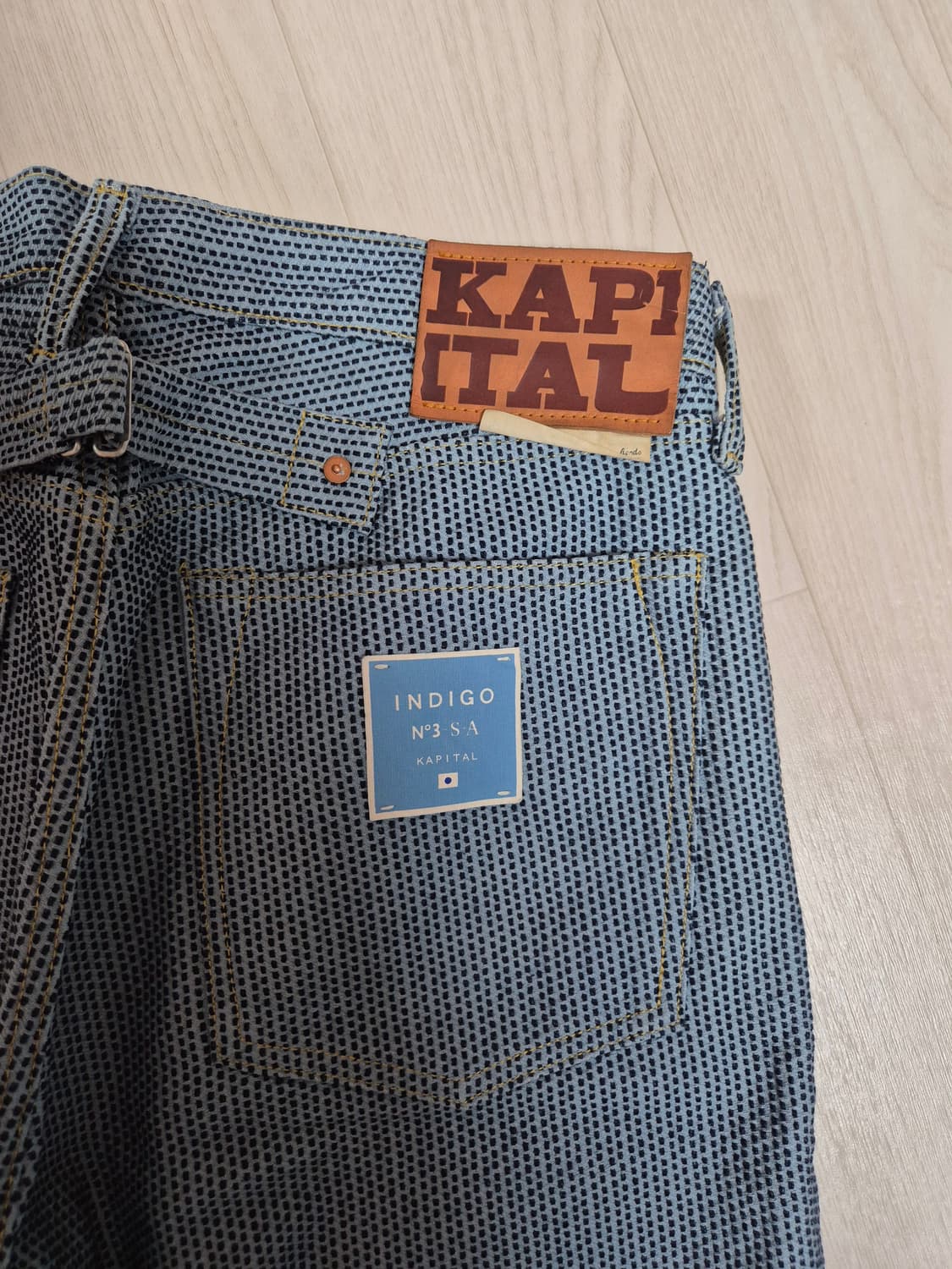 캐피탈 센츄리 데님 no3 36사이즈 상품이미지5