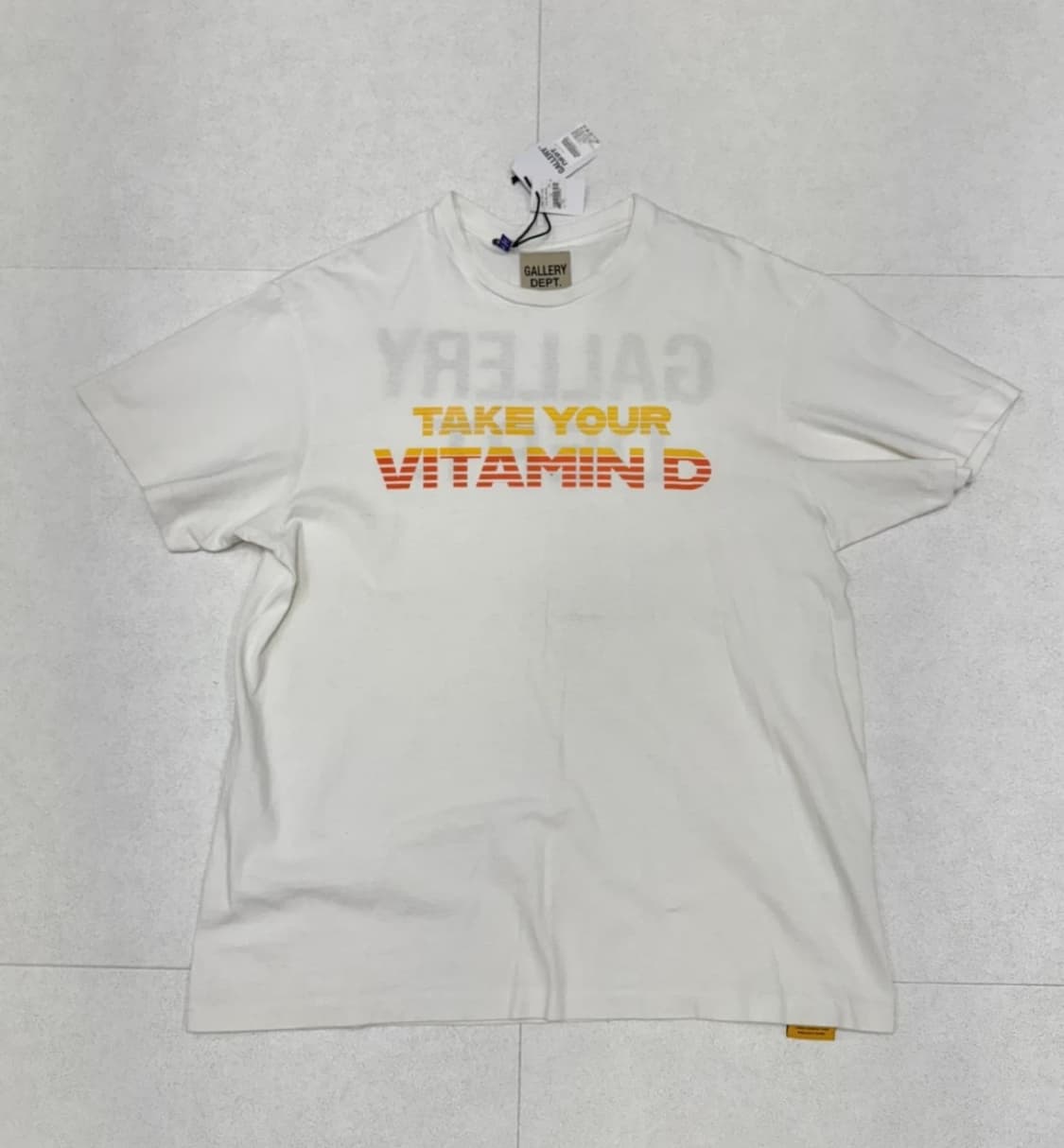 [정품] 갤라리디파트먼트 반팔 L(100) 상품이미지5