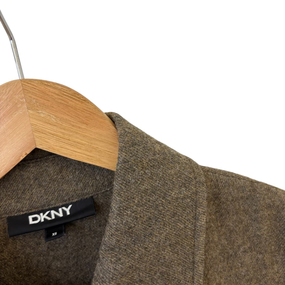 DKNY 오버사이즈 셔츠 자켓 브라운 상품이미지3