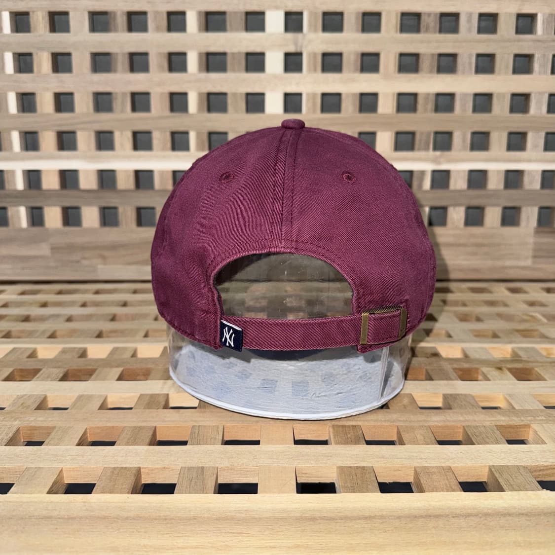 47 뉴욕 양키스 버건디 캡 상품이미지4