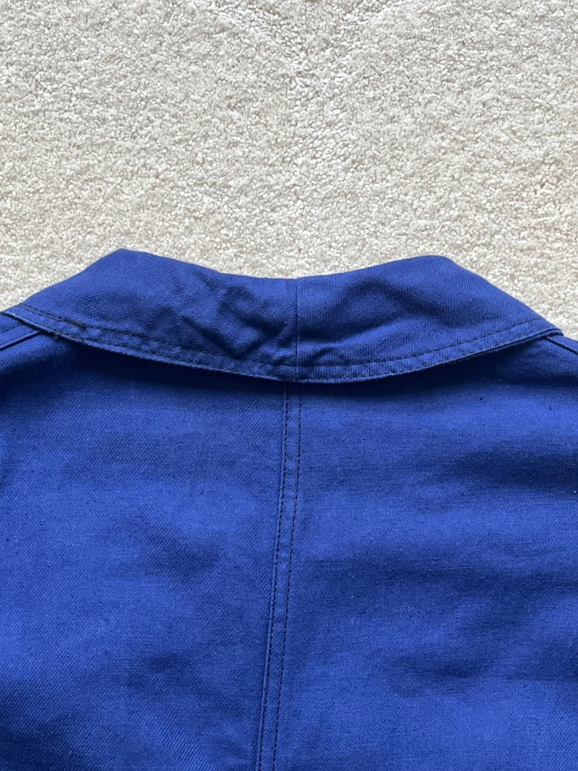 50-60s Le Chamonix 산포라이즈드 프렌치 워크 자켓 상품이미지10