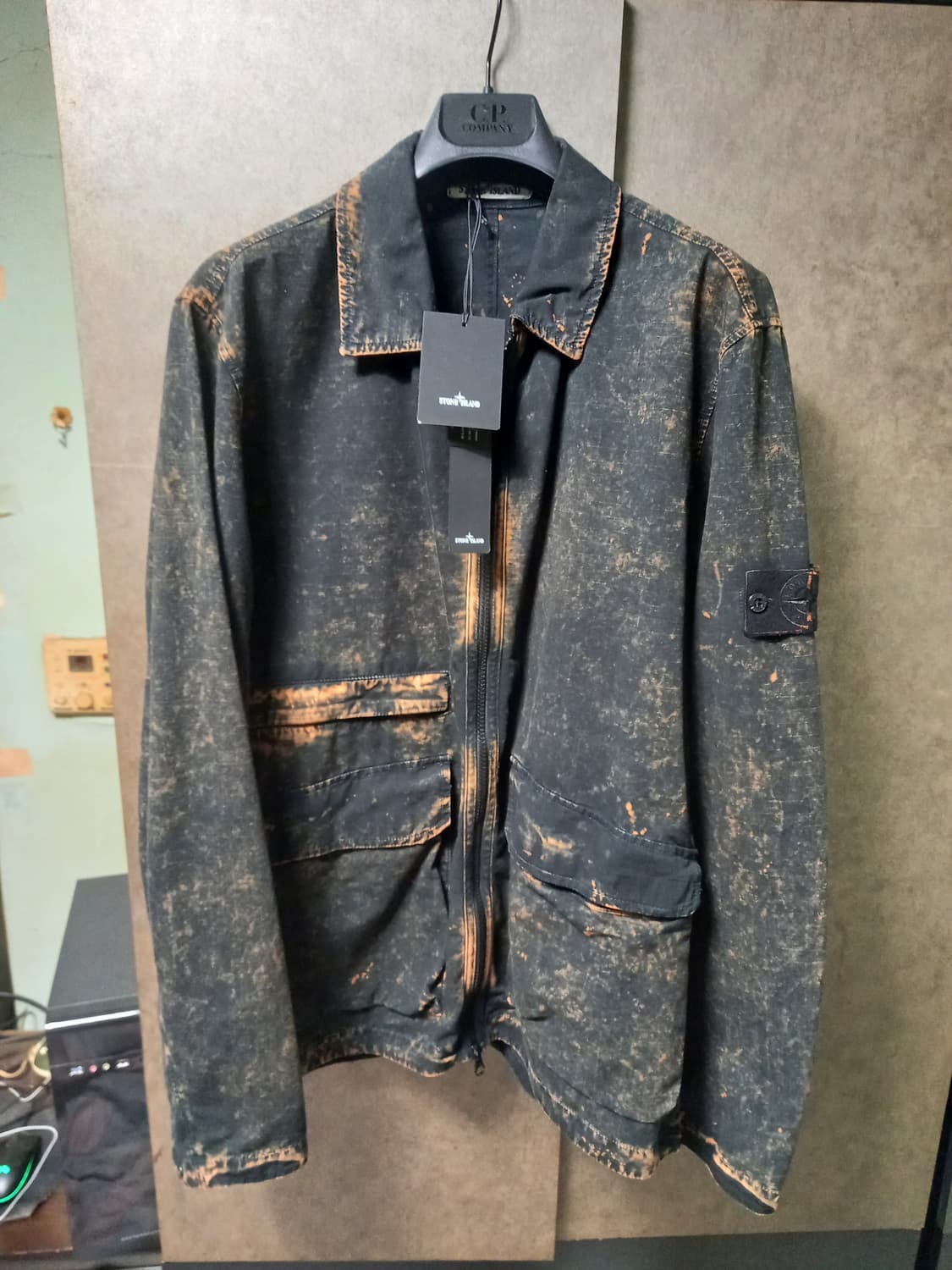 *매장정품 *스톤아일랜드 워싱자켓 100 상품이미지1