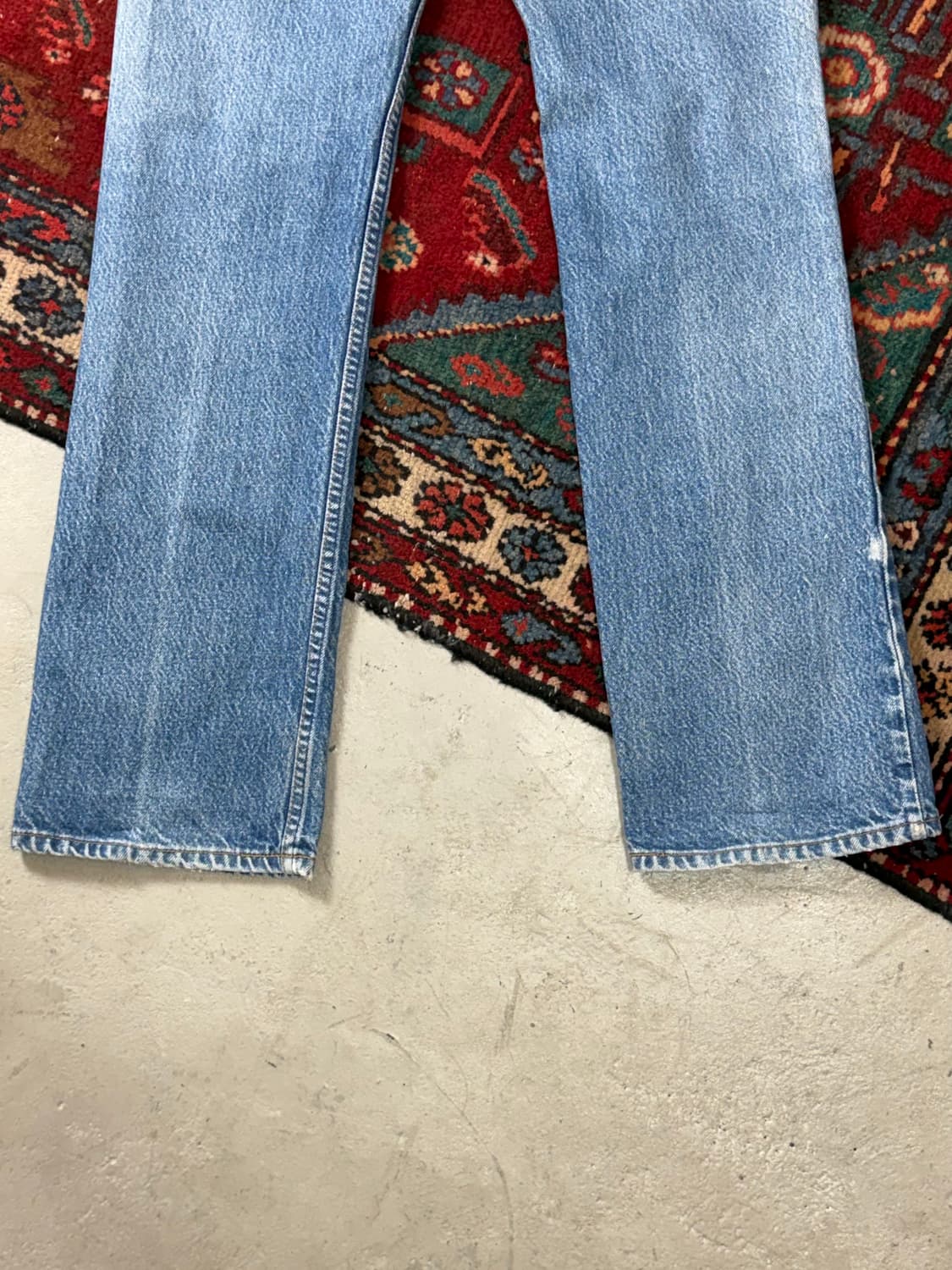 90's USA Made 빈티지 리바이스 517 오렌지탭 상품이미지8