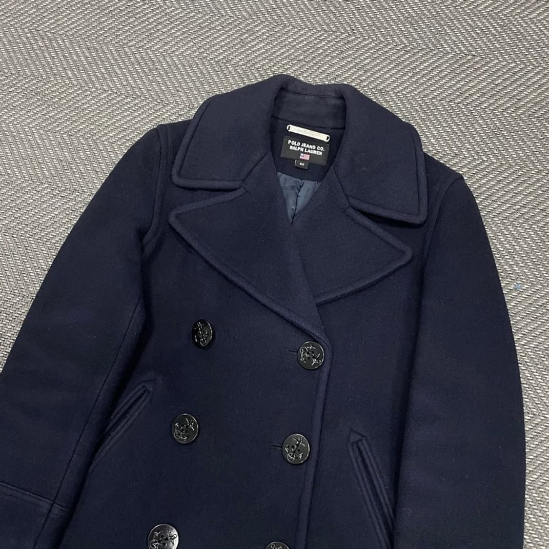 폴로 진스더블 울 피코트 v0225 상품이미지3