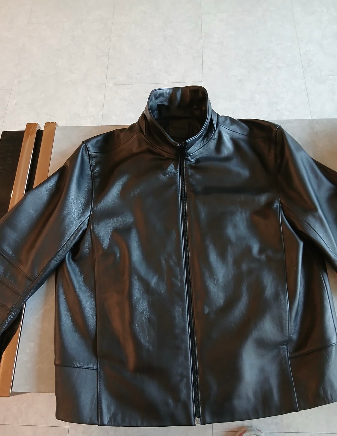 머듈 레더자켓 3사이즈 상품이미지2